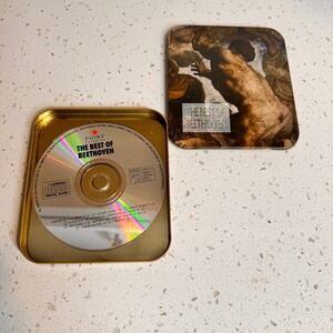 The Best of Beethoven CD Limited Edition Tin Case Classical Music‎